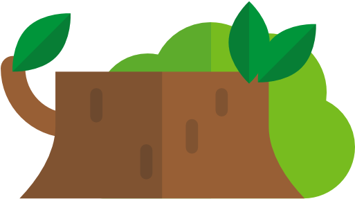 Computer Icons Tree Stump - Tree Log Icon Png (512x512)
