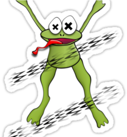 Green Frog Clipart 3 Frog - Frog (640x480)