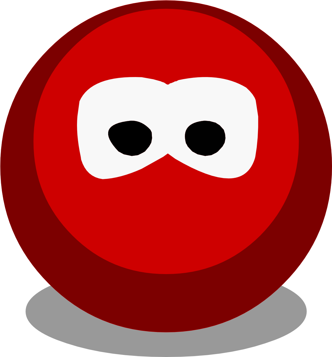 Red Color - Portrait Of A Man (1200x1200)