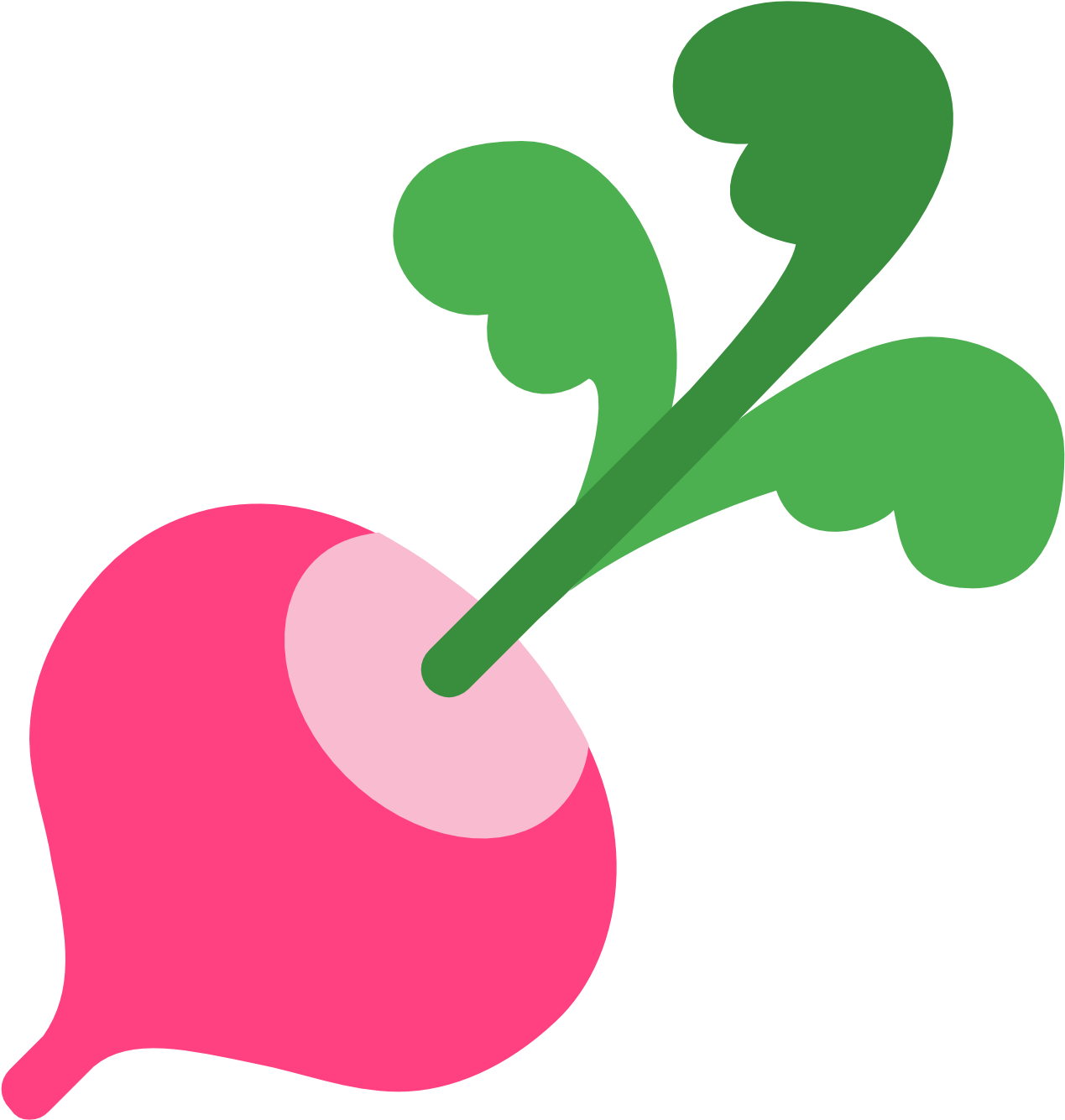 Garden Radish Computer Icons Bacon Stuffing - Rabanete Png (1600x1600)