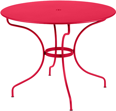 Dining Tables - Fermob - Opéra Table Ø 96 Cm / Metal Grey (400x400)