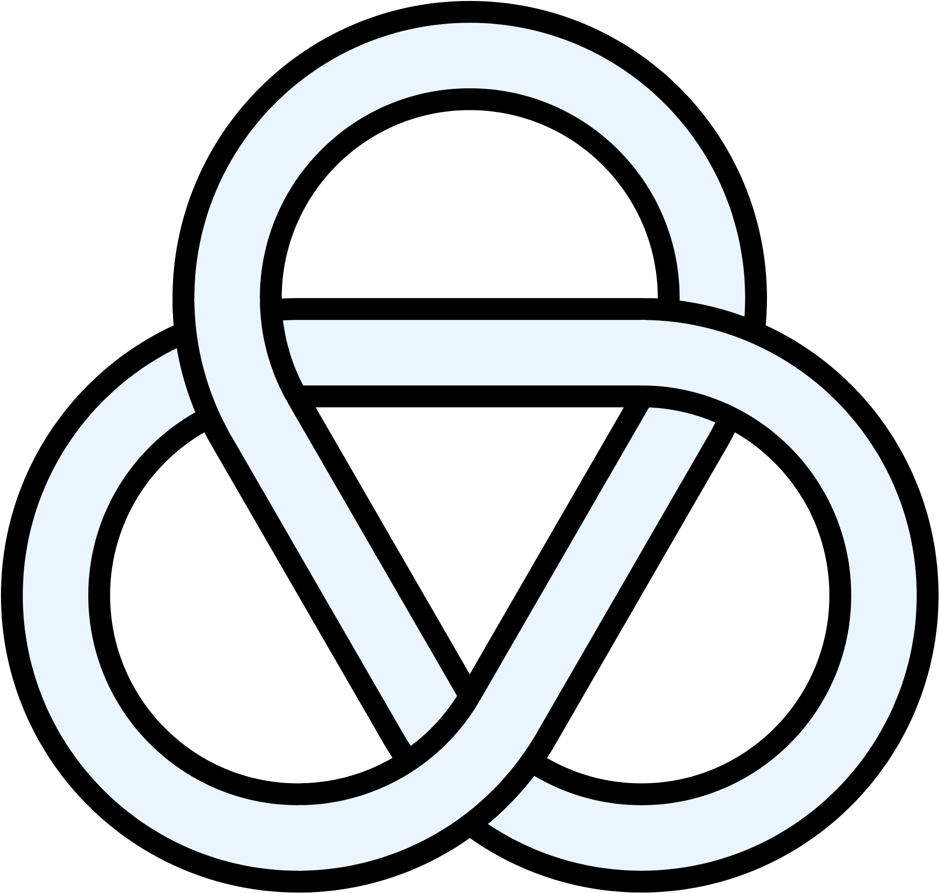 Open - Modernist Time Art Symbol (2000x1899)