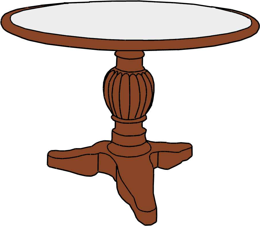 File Gueridon Louis Philippe Png Wikimedia Commons - Guéridon Png (945x827)