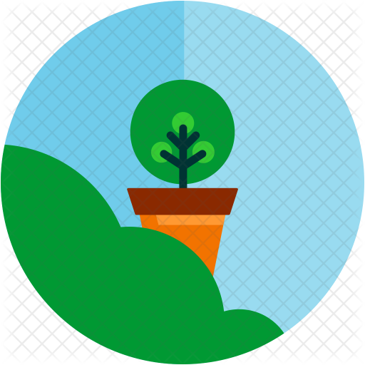 Plant Icon - Planting Icon (512x512)