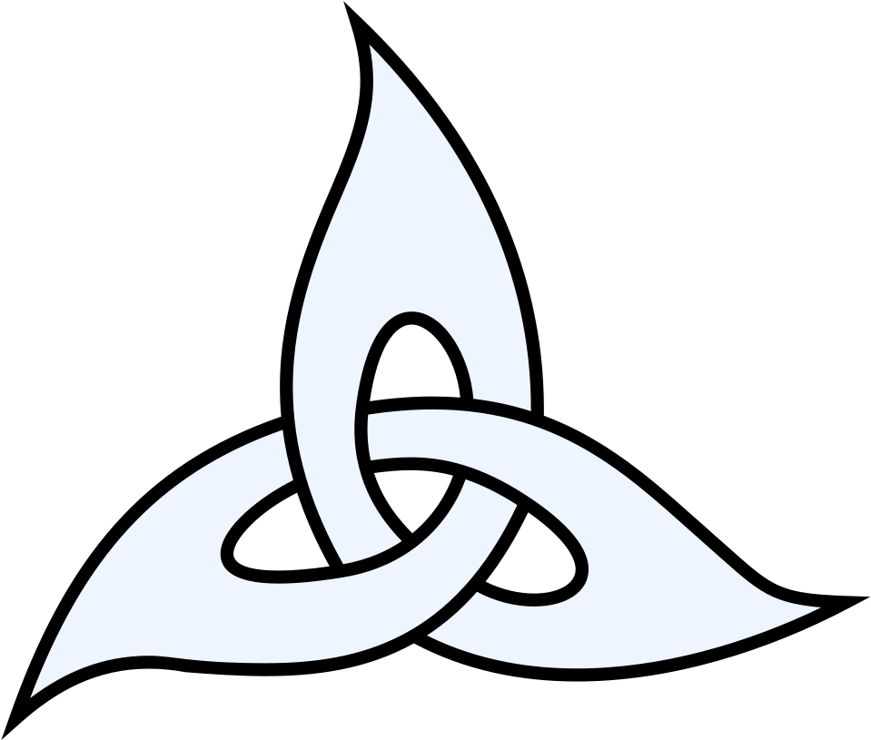 Vodicka Triquetra Clip Art At Clker - Celtic Knot (1221x1024)