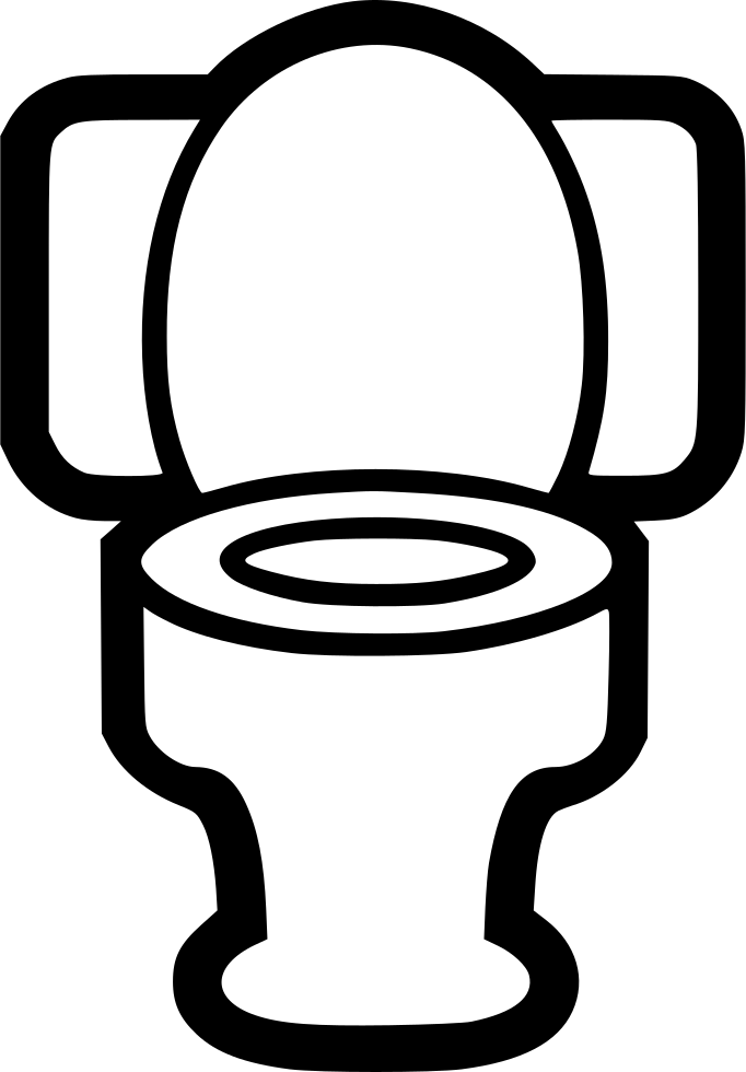 Toilet Comments - Wc Png (682x980)