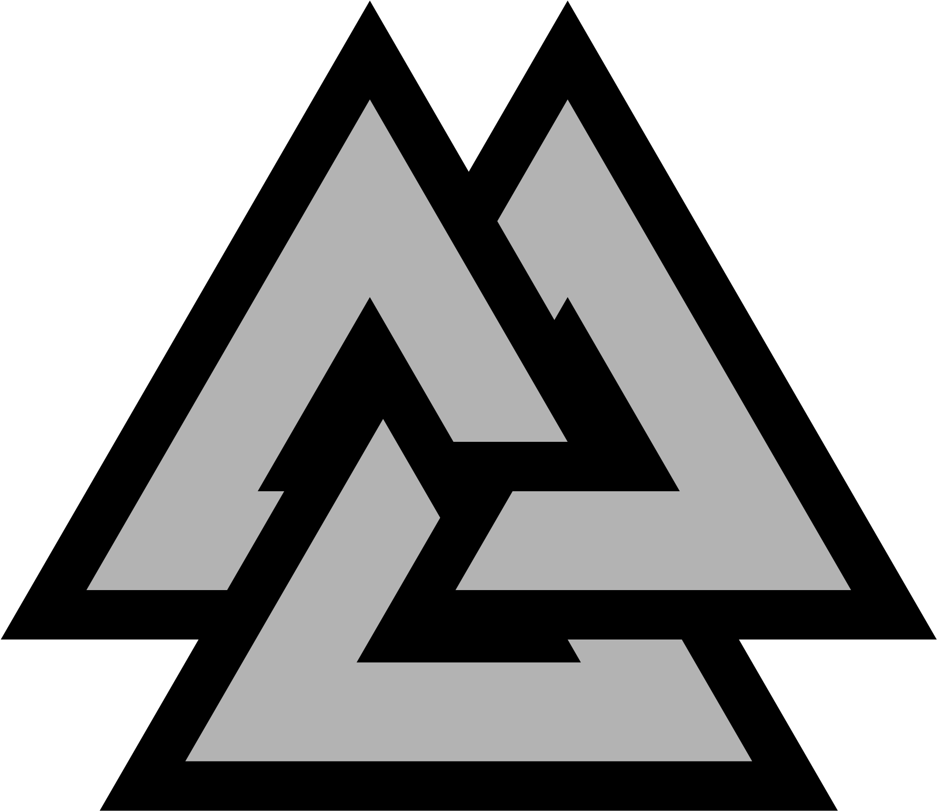 Open - Triangle Symbol (2000x1750)