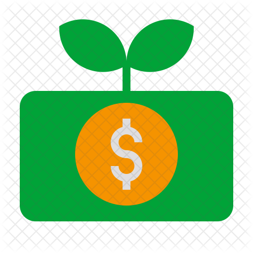 Money Plant Icon - Number (512x512)