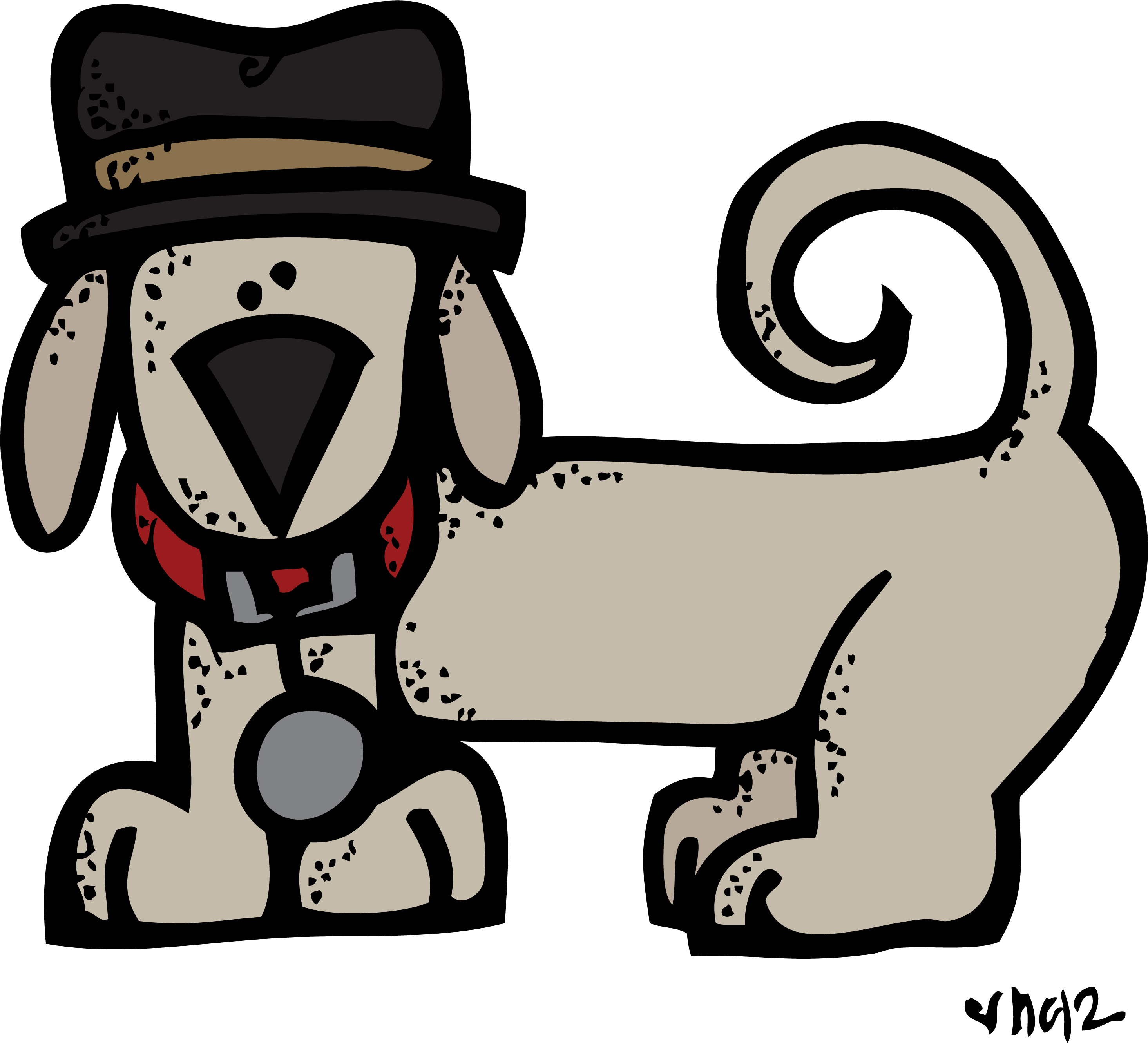 Hebron Public Schools - Melonheadz Detective Clipart (3000x2693)