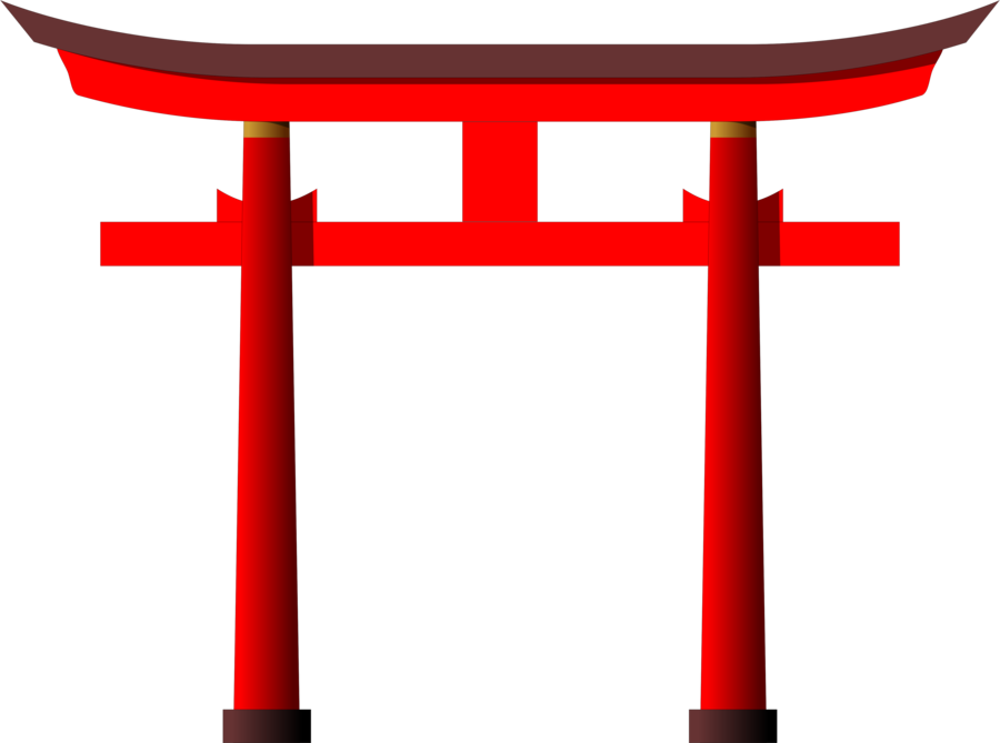 Torii Clipart (900x669)