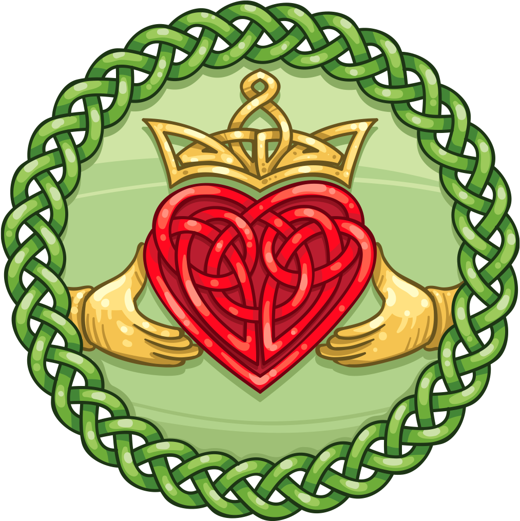 Claddagh Claddagh - Claddagh Png (1024x1024)