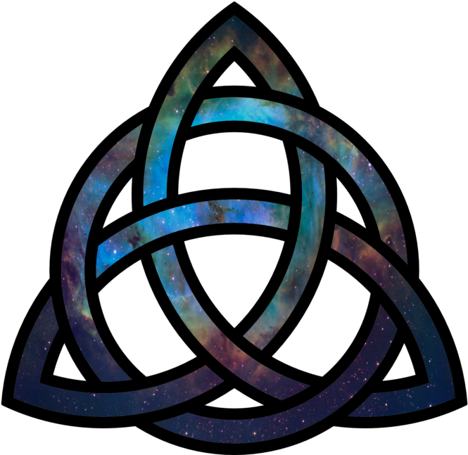 Triquetra - Green Celtic Knot Throw Blanket (700x651)