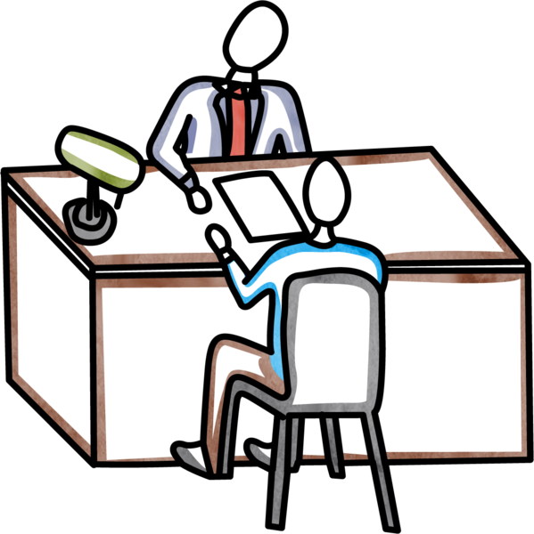 Nurse 9189952, Desk Meeting - Desk (599x600)