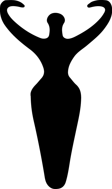 Pagan Clipart Mother Goddess - Mother Of Goddesses Pagan Symbol (472x796)