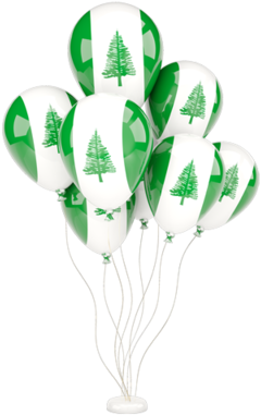 Illustration Of Flag Of Norfolk Island - Flag Of Chad (640x480)