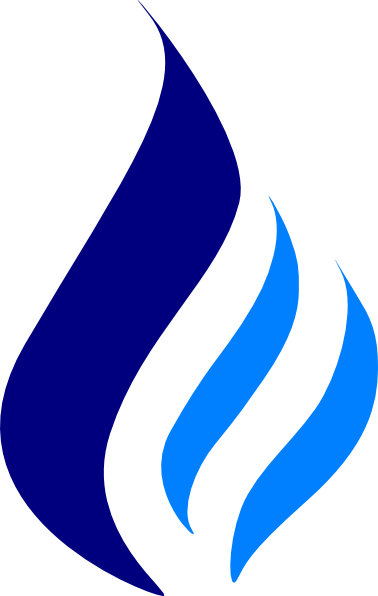 High Resolution Blue Flames Png Clipart Image - Purple Flame (378x596)