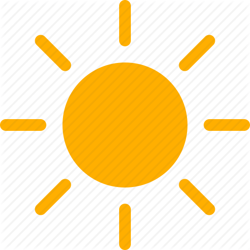 Weather Icons Stock Vector - Sunshine Weather Icon Transparent (512x512)
