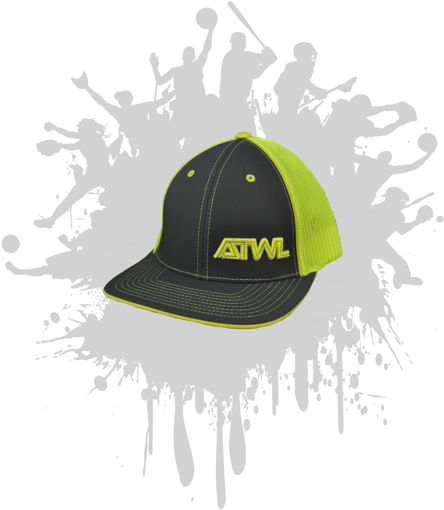 Atwl 3-d Special Font Grey/neon Yellow 404m - 2018 Worth Legit Balanced (480x515)