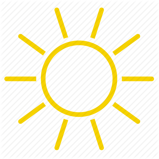 Osd Sun Icon - Sun Icon Finder (512x512)