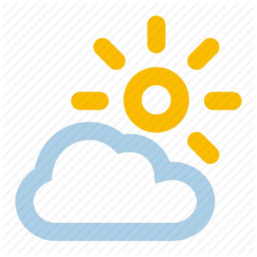 Cloudy Weather Icon - Icon (512x512)