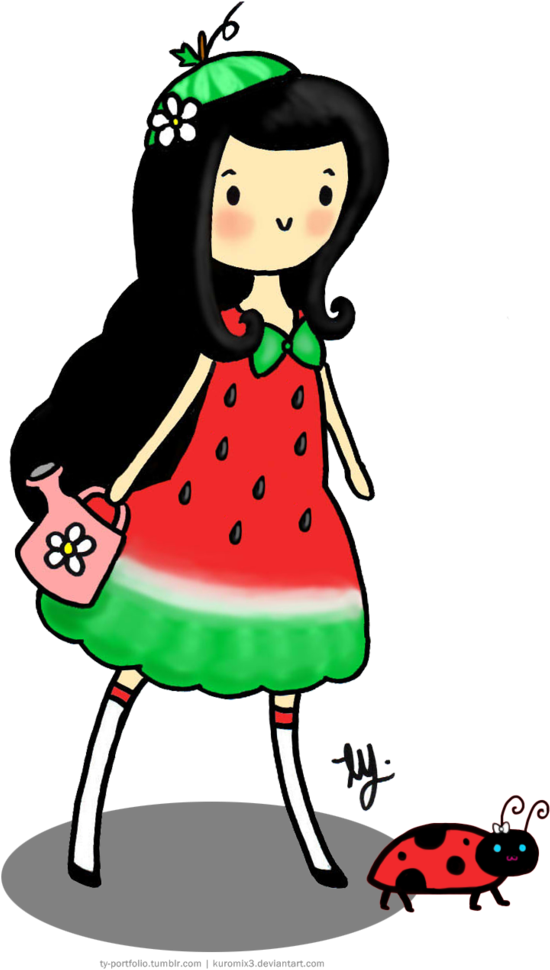 By Kuromix3 - Cartoon (740x1079)