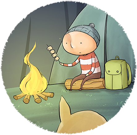 Thanks For Watching - Cartoon (1200x522)