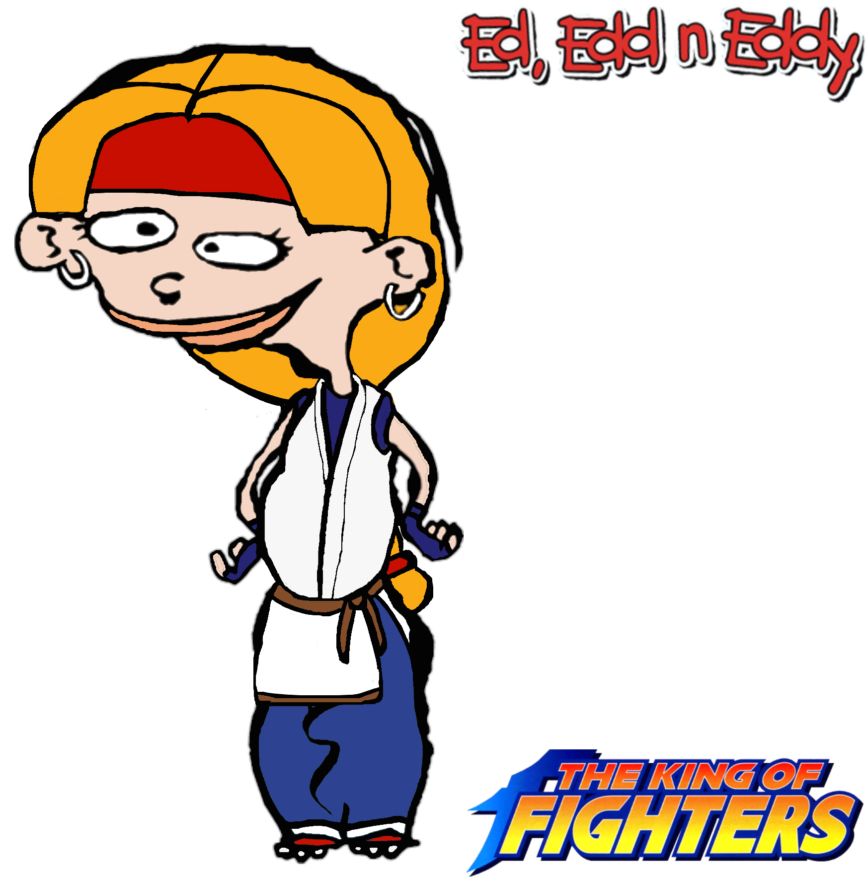 Fghsisfh 7 2 Sarah As Yuri Sakazaki By Thunderfists1988 - Yuri Sakazaki (1900x1800)