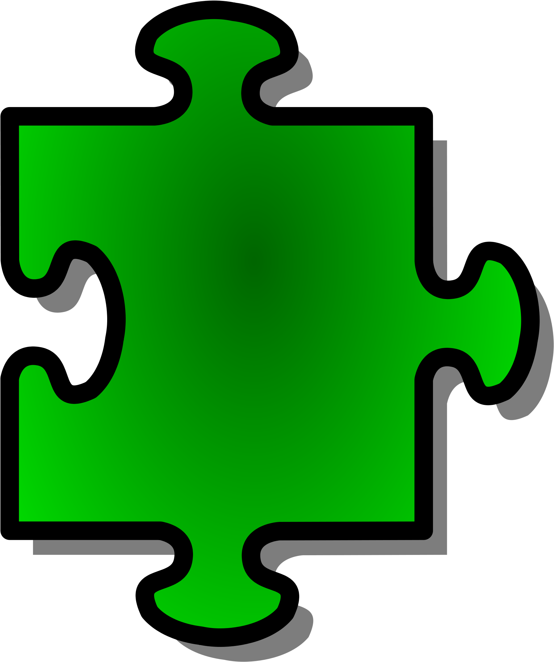 Wonderful Jigsaw Puzzle Clip Art Medium Size - Puzzle Pieces Clip Art (2400x2400)