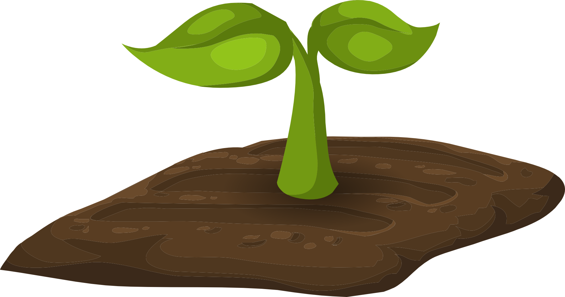 Soil Clip Art - Soil Clipart (1920x1009)