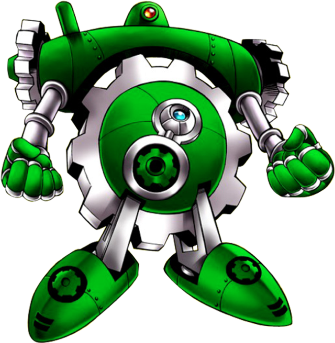 More Like Skull Servants - Yugioh Green Gadget (900x730)