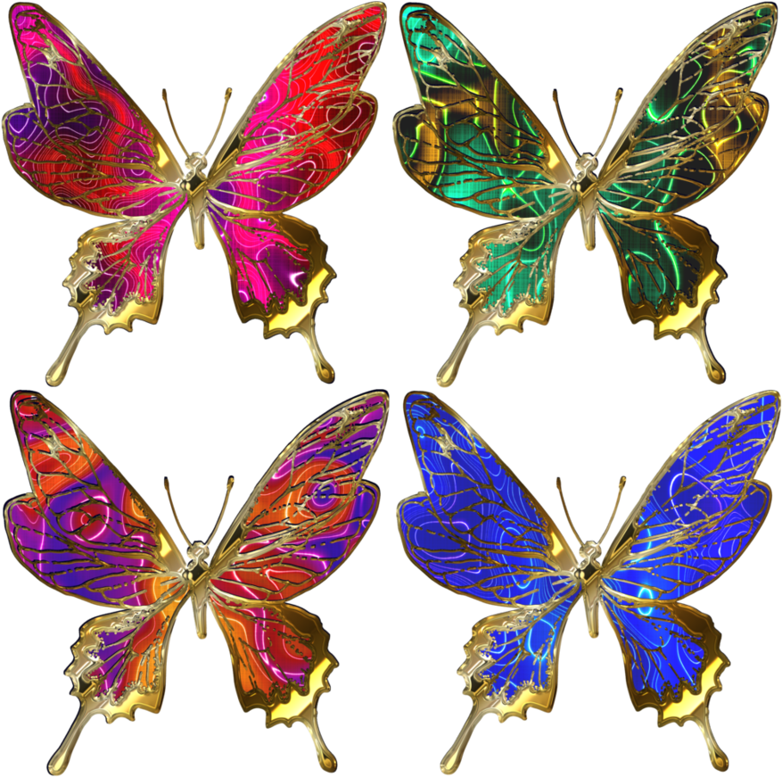 #free #scrapbook #clipart #paper #craft #hobbies #hobby - Victorian Butterfly (894x894)