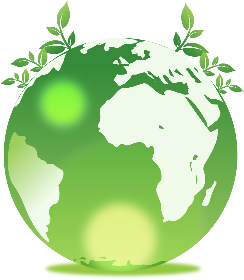 T-shirt Green Environmentally Friendly Clip Art - Logo For Environmental Protection (1088x1078)