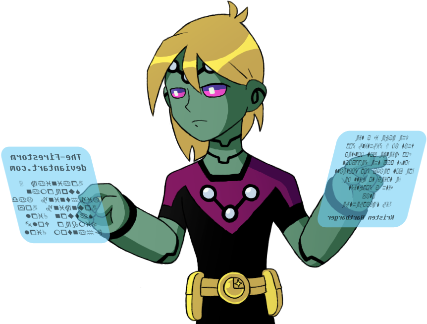 Multitasking By The-firestorm On Clipart Library - Brainiac 5 (936x661)