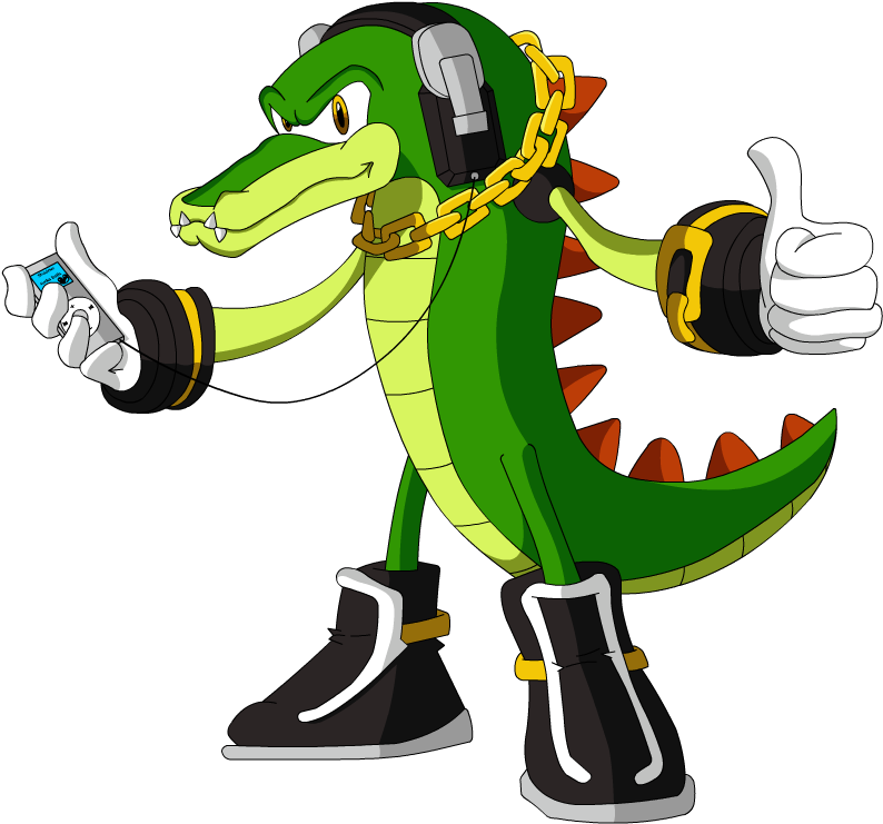 Crocodile Vector - Vector The Crocodile Deviantart (800x760)
