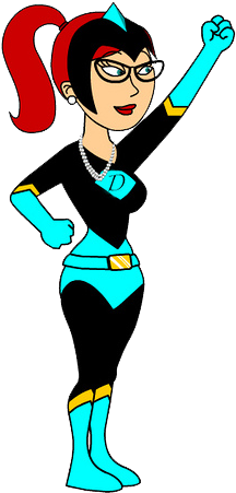 My Local Favorite The Cecil County Public Library And - Goanimate Superhero (262x500)