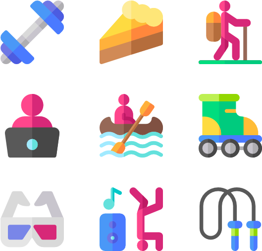 Hobbies & Free Time - Hobbies (600x564)