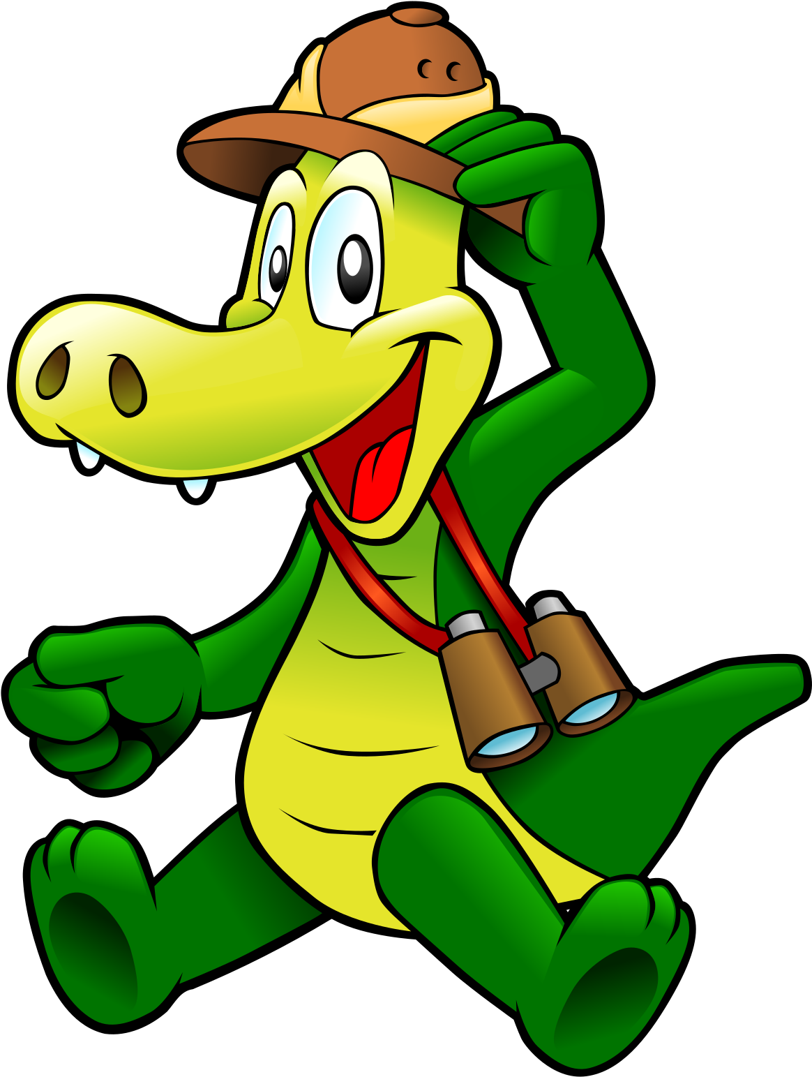 Crocodile Explorer - Crocodile Images Clip Art (1206x2400)