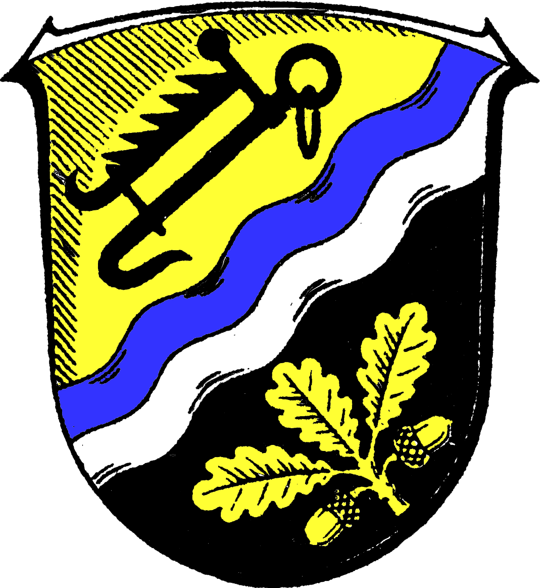 Wappen Schwalmtal - Schwalmtal Hessen Wappen (1071x1163)