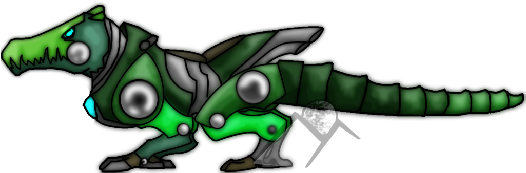 More Like Slugs By Garvandragon - Slugterra All Mecha Beasts (1024x509)