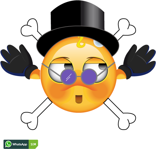 Errötetes Emoji Mit Gesichtsröte Und Blick Oben - Krank Smiley (500x500)
