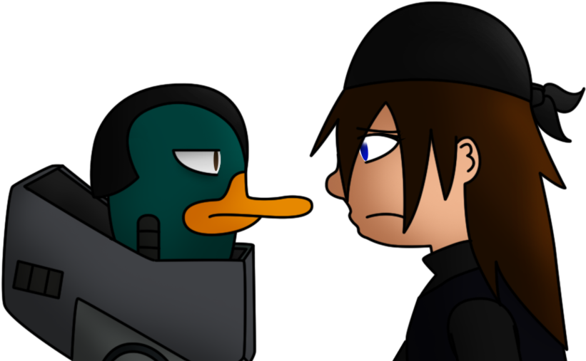 More Like Yo Y Perry Chocamos By Candi13 - Clip Art (900x571)