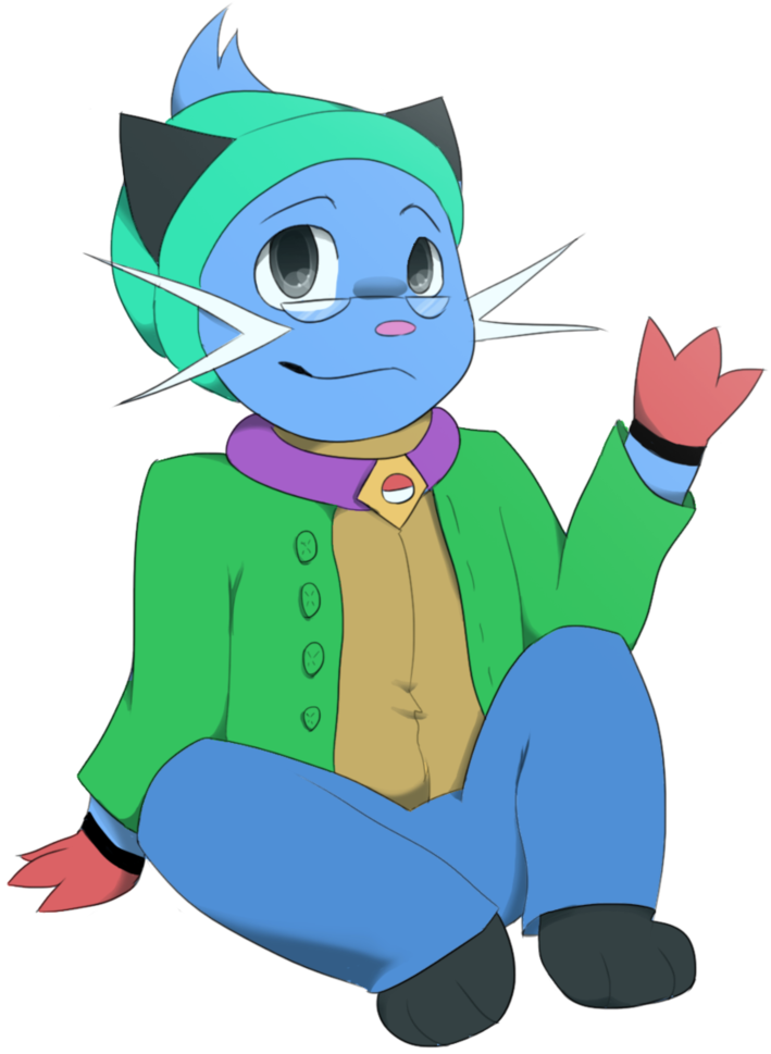 Gabriel The Dewott By Foxeevee - Cartoon (779x1025)