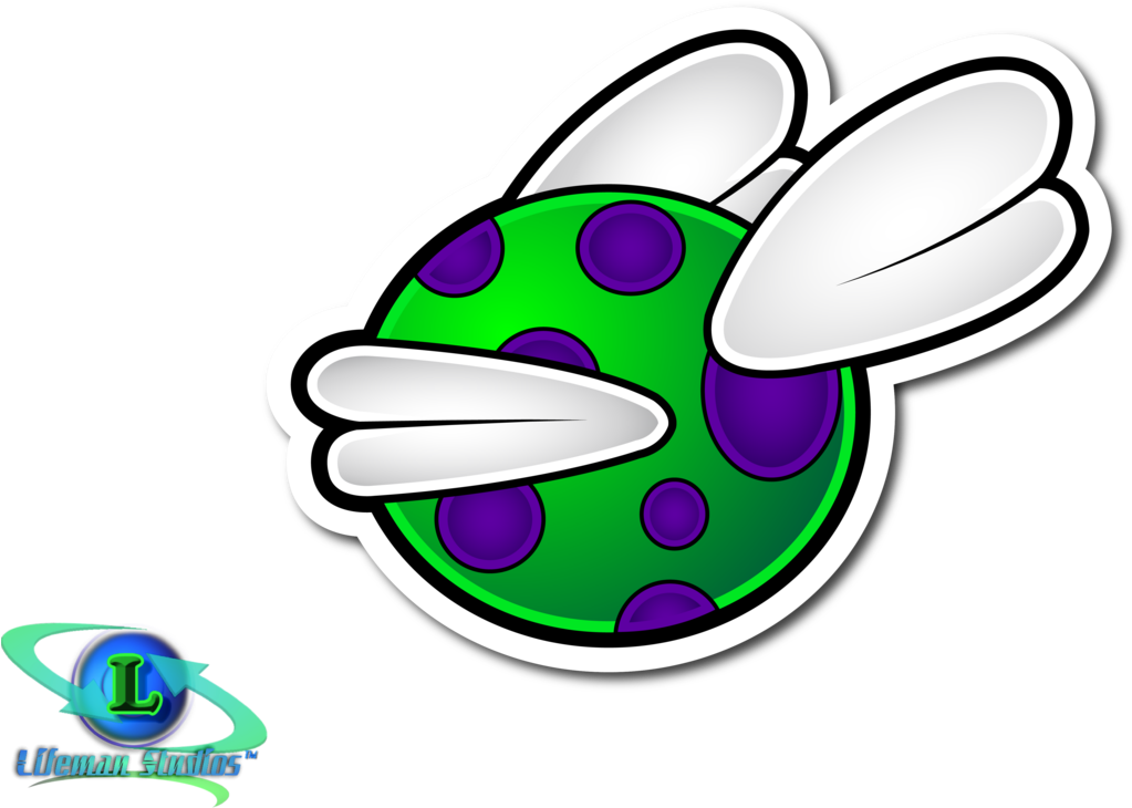 More Like Gta Sa Alien Skin By Jurgenbot - Paper Piranha Plant (1024x737)