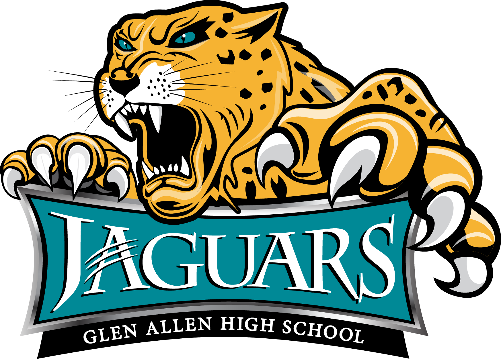 Fab 30 Of The - Glen Allen High School Logo (1747x1253)