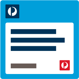 Star Track Sorry We Missed You Card (400x300)