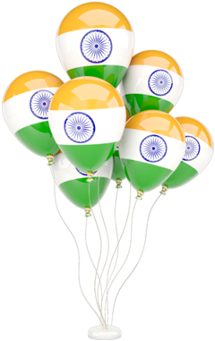 Illustration Of Flag Of India - Flag Of India (640x480)