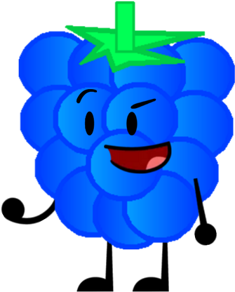 Brownfamily1108/the Most Overrated Object Show Character - Blue Bfdi (359x452)