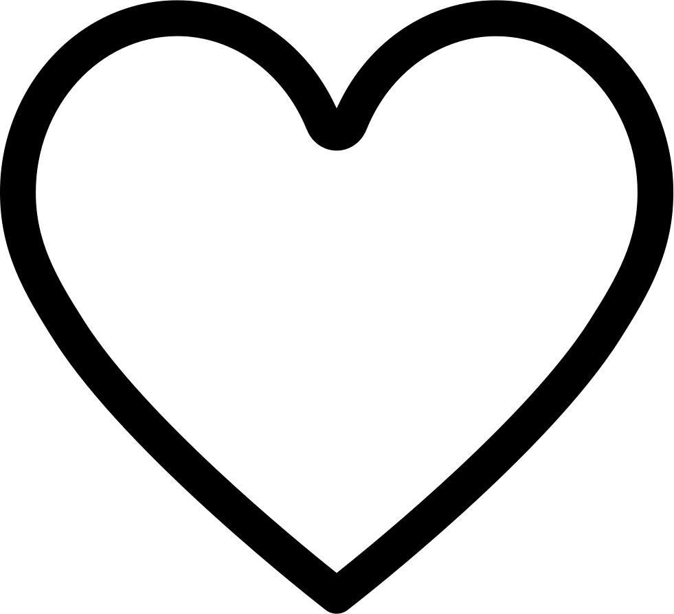 Heart Computer Icons Clip Art - Hobby Icon White Png (981x894)