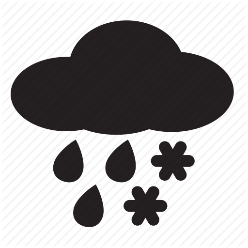 Rain Snow Icon Icon Search Engine - Snow (512x512)