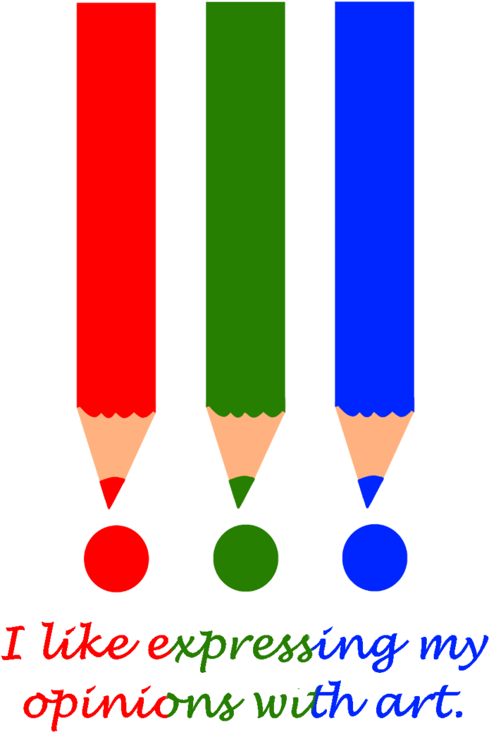 I Like To Express My Opinions With Art By Thedrifterwithin - Hazel (720x1109)